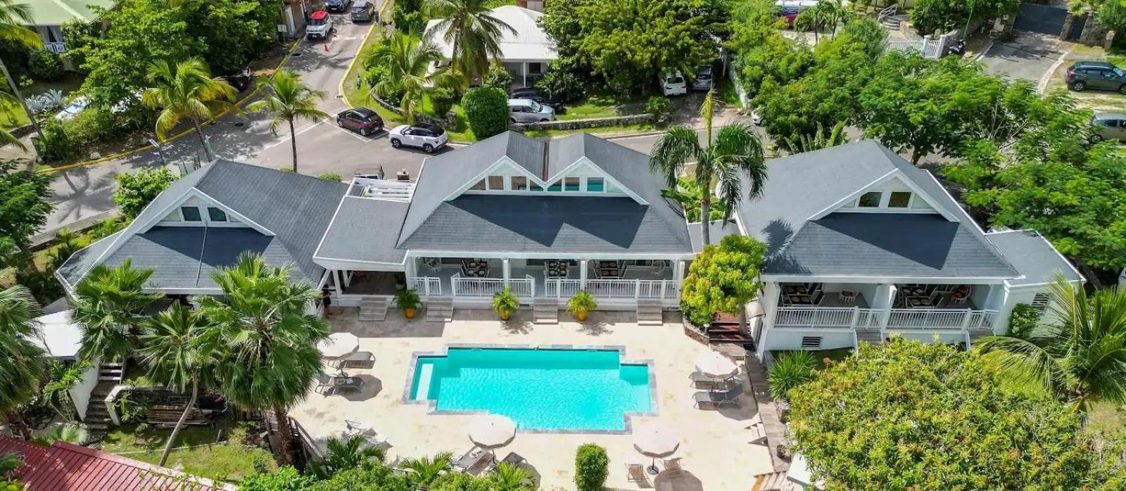 Shamrock Vanille Orient Bay Cul de Sac Exterior foto