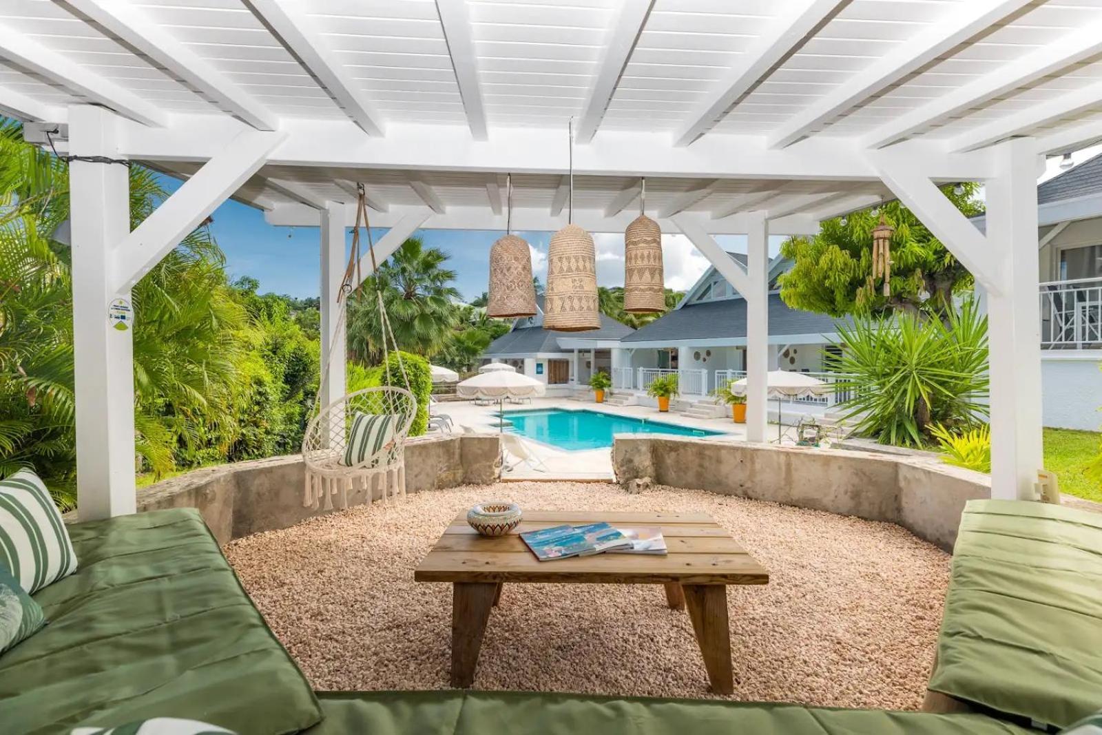 Shamrock Vanille Orient Bay Cul de Sac Exterior foto